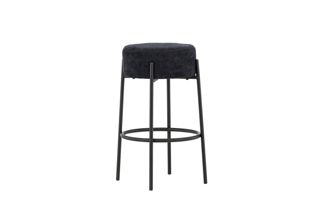 Venture Home Tucson Bar Chair  - Black / Black/ FSC 100%