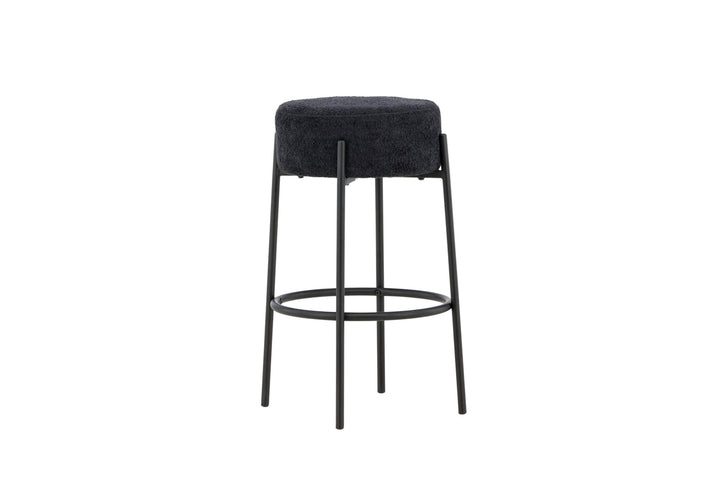 Venture Home Tucson Bar Chair  - Black / Black/ FSC 100%