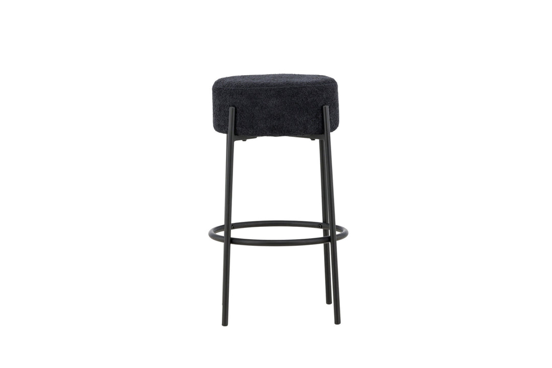 Venture Home Tucson Bar Chair  - Black / Black/ FSC 100%