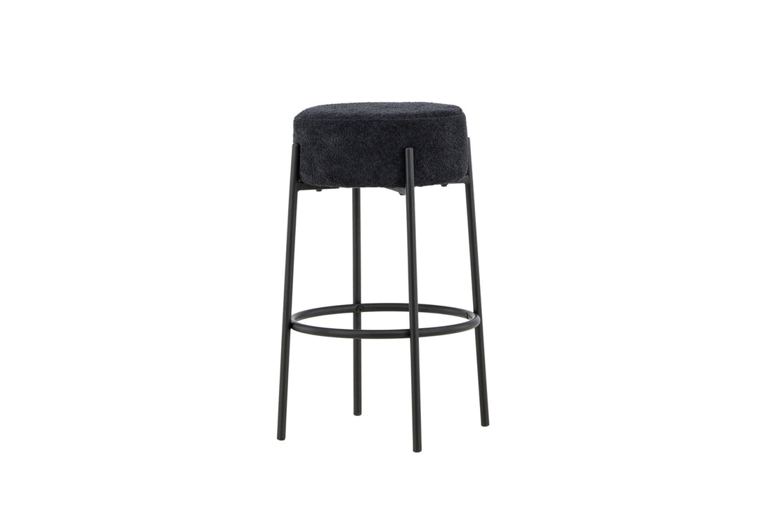 Venture Home Tucson Bar Chair  - Black / Black/ FSC 100%