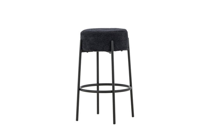 Venture Home Tucson Bar Chair  - Black / Black/ FSC 100%