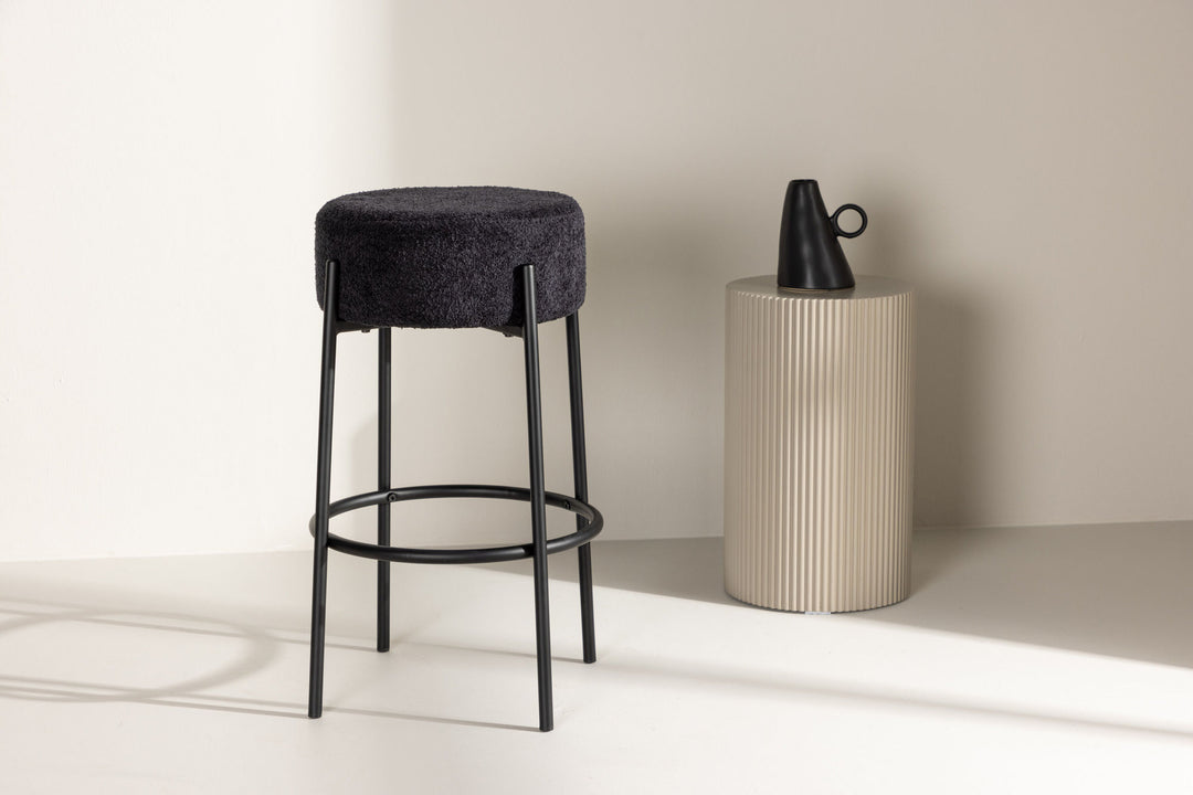 Venture Home Tucson Bar Chair  - Black / Black/ FSC 100%