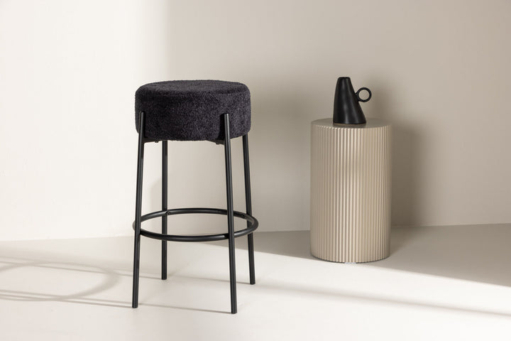 Venture Home Tucson Bar Chair  - Black / Black/ FSC 100%