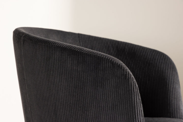 Venture Home Berit Dining Chair - Black / Black
