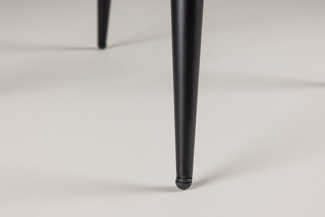Venture Home Leone Dining Chair 2-pack - Black / Beige / FSC 100%