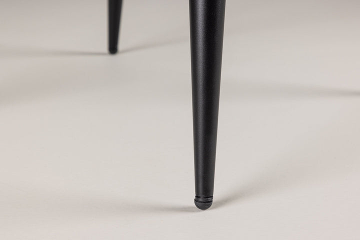 Venture Home Leone Dining Chair 2-pack - Black / Beige / FSC 100%