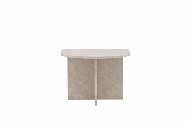 Venture Home Sala Sofa Table 60x60 cm, 40x40 cm - Marblelook /