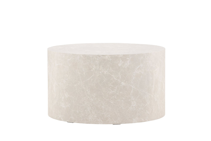 Venture Home York Round Sofa Table ⌀80 - Beige
