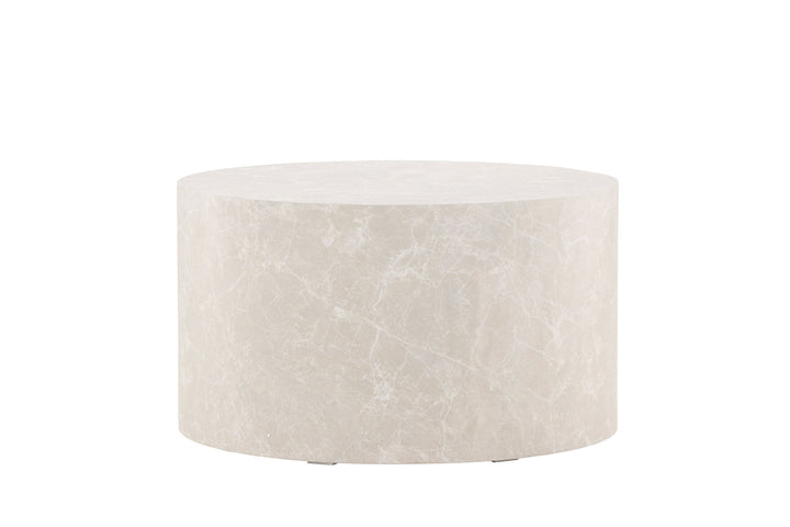 Venture Home York Round Sofa Table ⌀80 - Beige