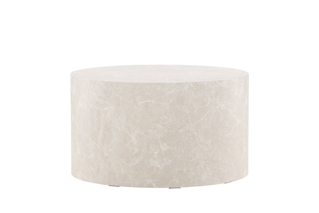 Venture Home York Round Sofa Table ⌀80 - Beige