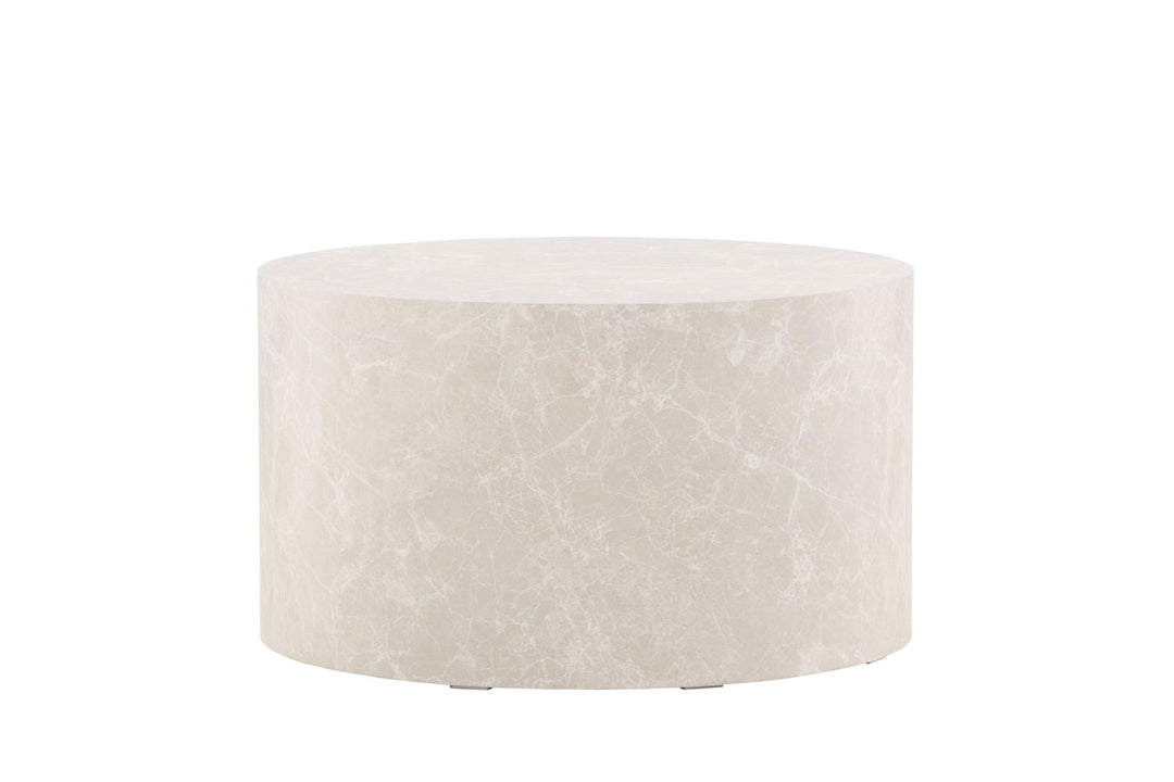 Venture Home York Round Sofa Table ⌀80 - Beige