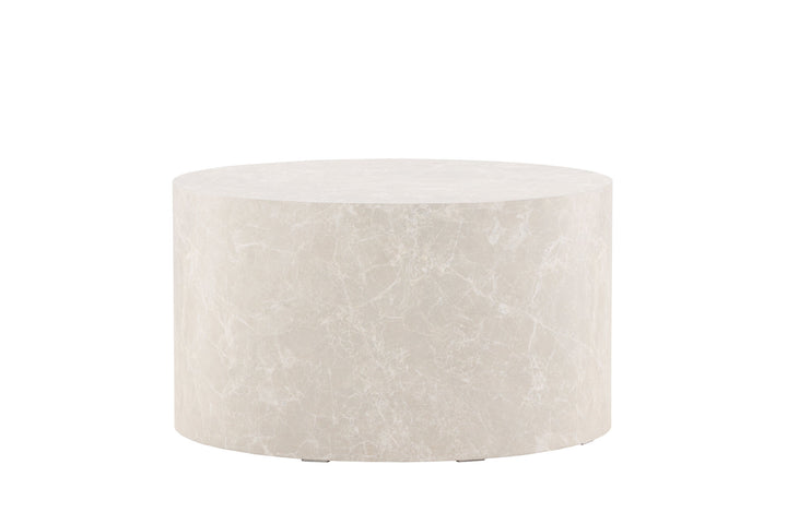 Venture Home York Round Sofa Table ⌀80 - Beige