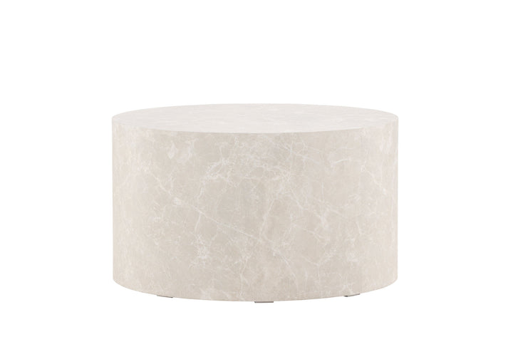 Venture Home York Round Sofa Table ⌀80 - Beige