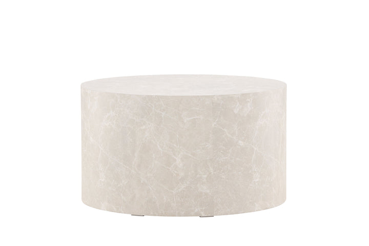 Venture Home York Round Sofa Table ⌀80 - Beige