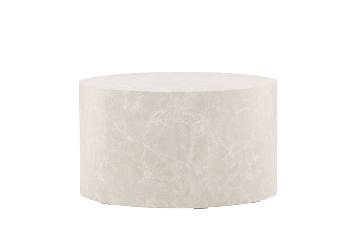 Venture Home York Round Sofa Table ⌀80 - Beige