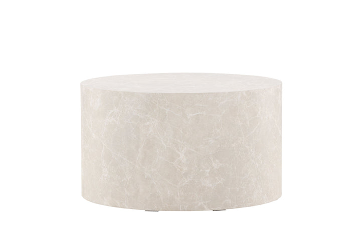 Venture Home York Round Sofa Table ⌀80 - Beige