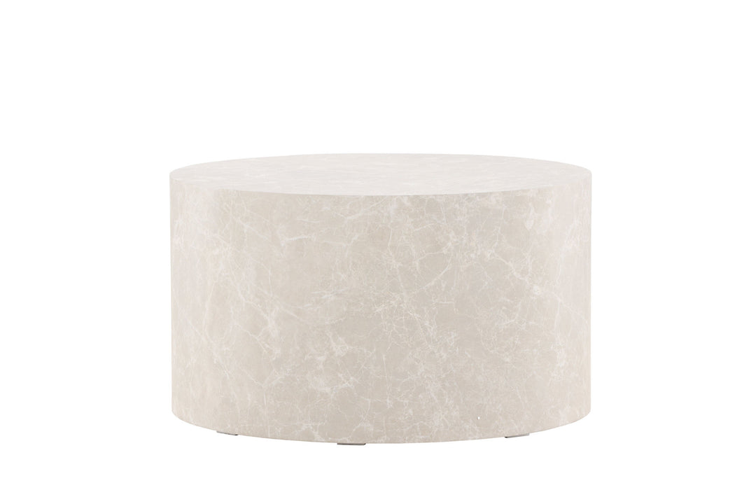 Venture Home York Round Sofa Table ⌀80 - Beige