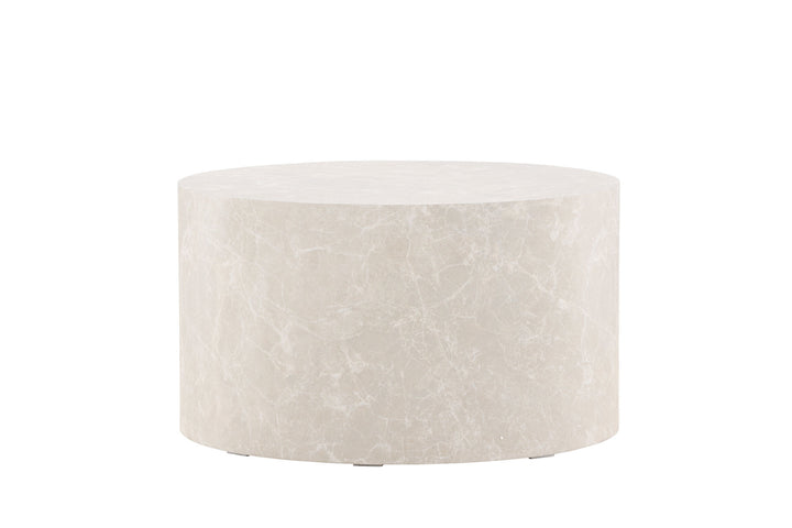 Venture Home York Round Sofa Table ⌀80 - Beige