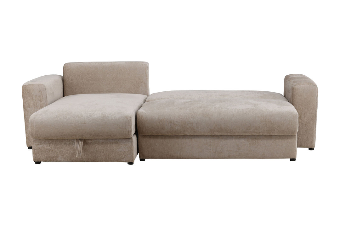 Venture Home Bellman Sovesofa Sofa - / Beige Velour