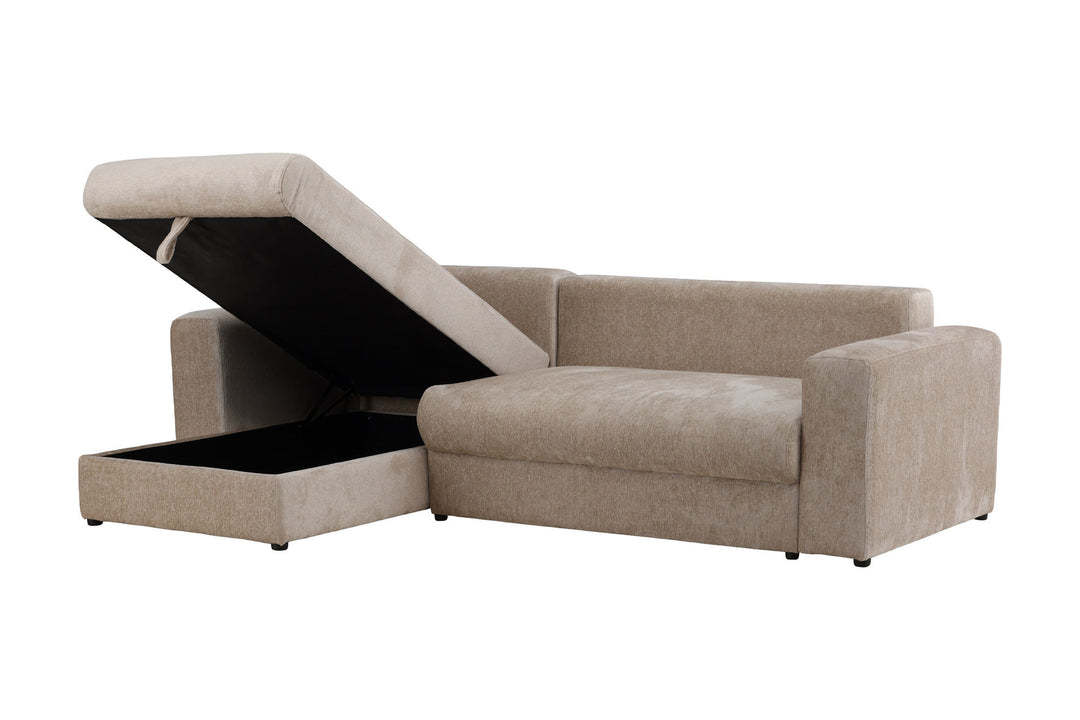 Venture Home Bellman Sovesofa Sofa - / Beige Velour