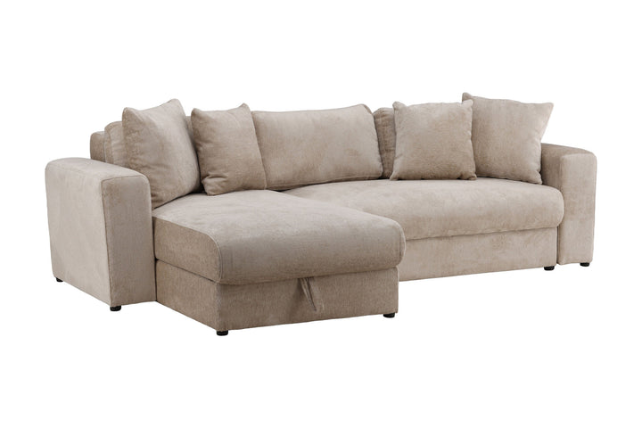 Venture Home Bellman Sovesofa Sofa - / Beige Velour