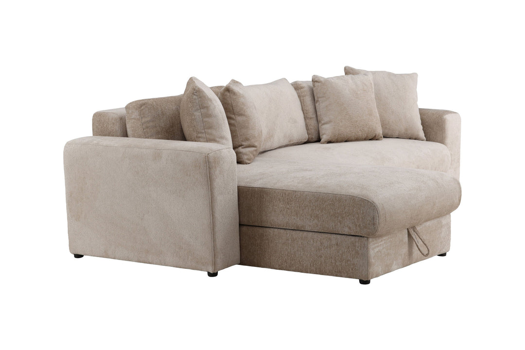 Venture Home Bellman Sovesofa Sofa - / Beige Velour