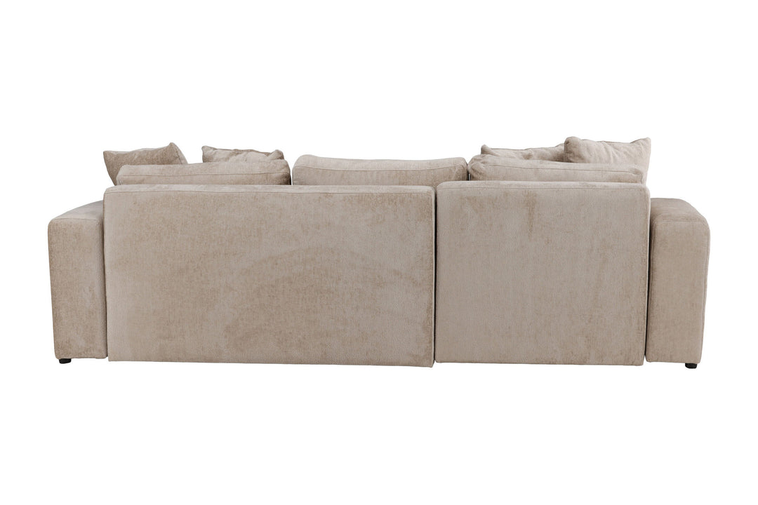 Venture Home Bellman Sovesofa Sofa - / Beige Velour