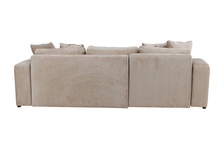 Venture Home Bellman Sovesofa Sofa - / Beige Velour