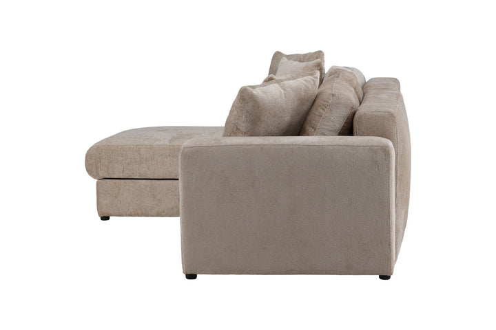 Venture Home Bellman Sovesofa Sofa - / Beige Velour