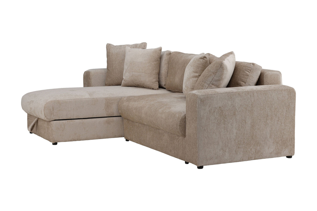 Venture Home Bellman Sovesofa Sofa - / Beige Velour