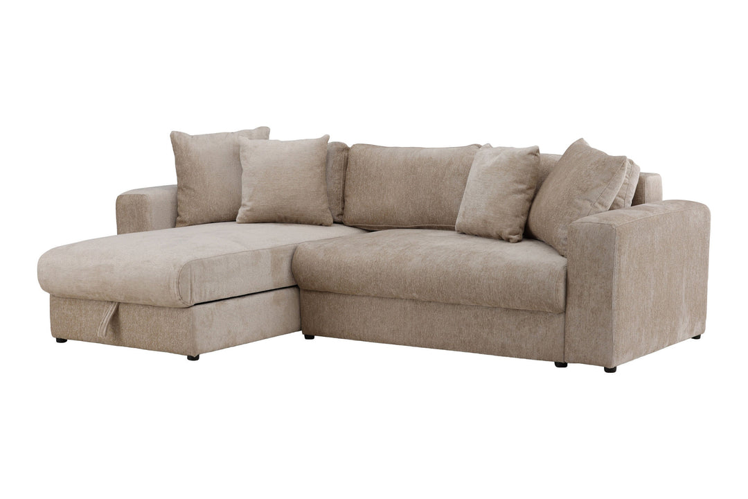 Venture Home Bellman Sovesofa Sofa - / Beige Velour