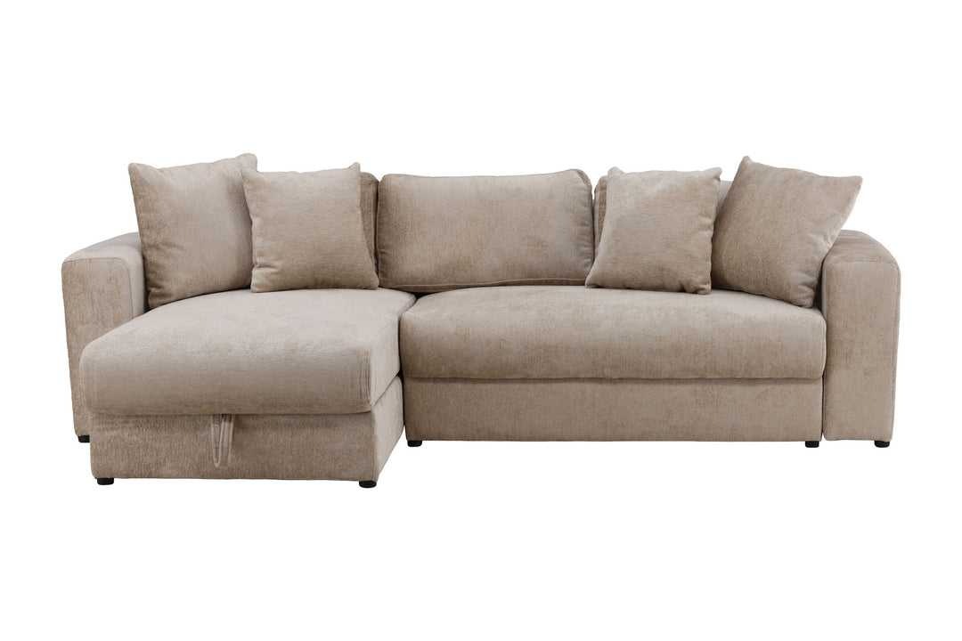 Venture Home Bellman Sovesofa Sofa - / Beige Velour