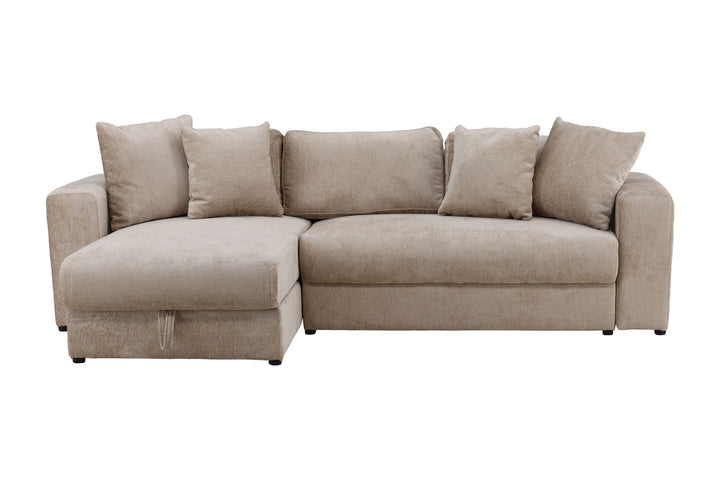 Venture Home Bellman Sovesofa Sofa - / Beige Velour