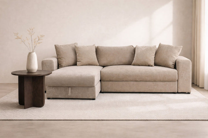 Venture Home Bellman Sovesofa Sofa - / Beige Velour