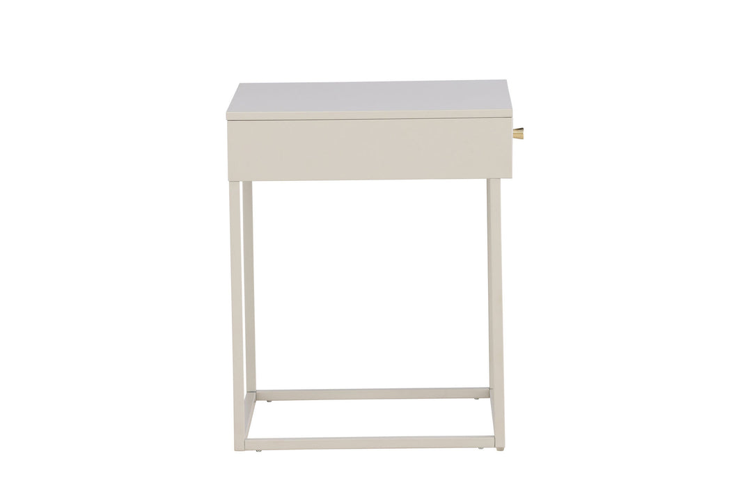 Venture Home Bakal - Bedside Table - Beige
