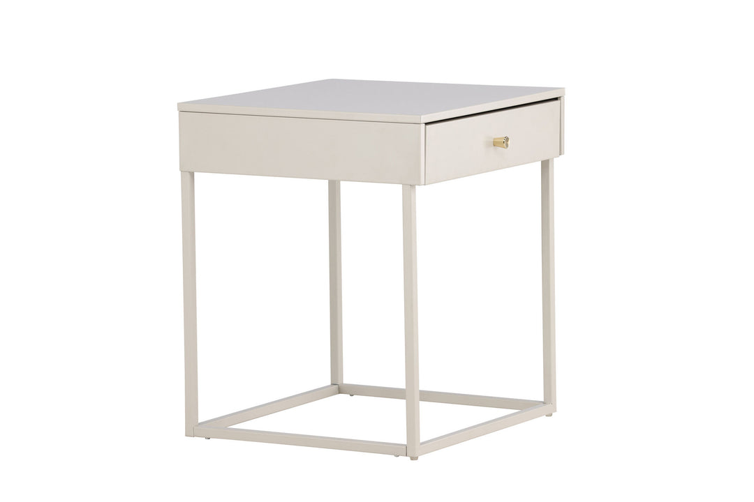 Venture Home Bakal - Bedside Table - Beige