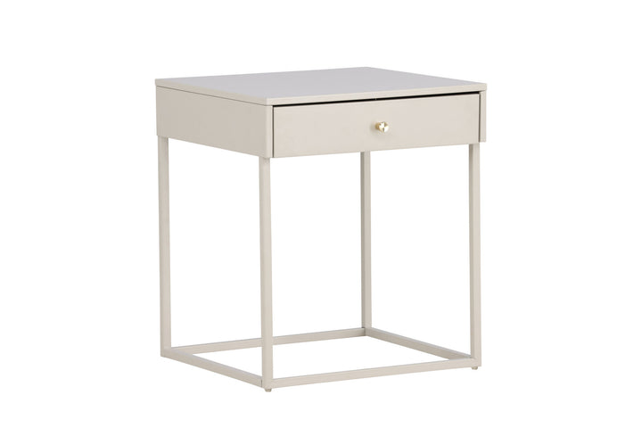 Venture Home Bakal - Bedside Table - Beige