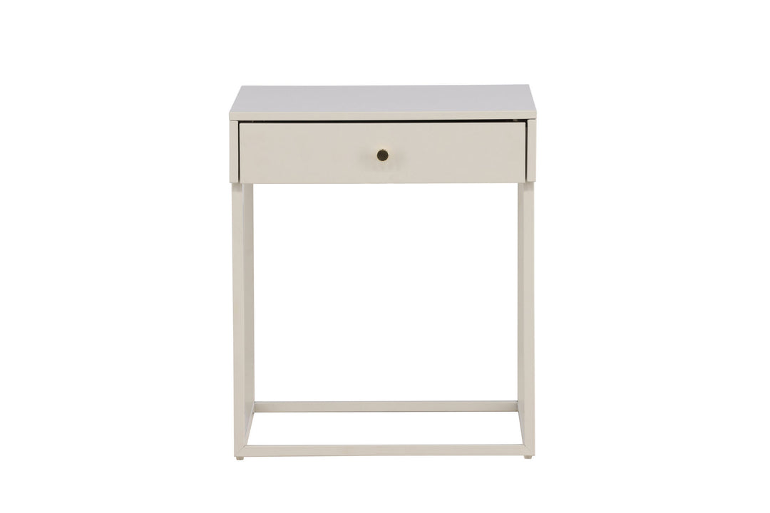 Venture Home Bakal - Bedside Table - Beige