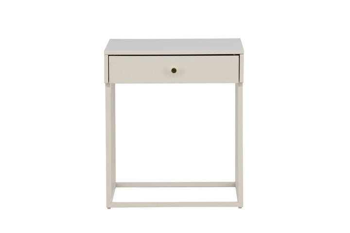 Venture Home Bakal - Bedside Table - Beige
