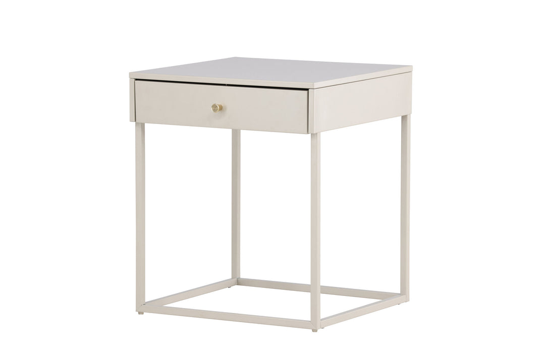 Venture Home Bakal - Bedside Table - Beige