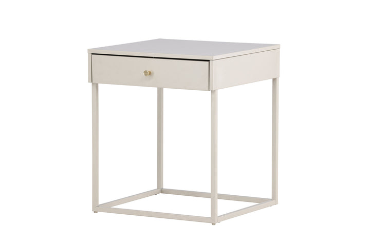 Venture Home Bakal - Bedside Table - Beige