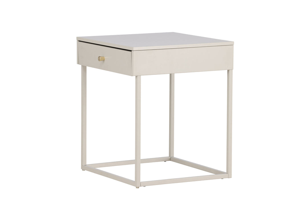 Venture Home Bakal - Bedside Table - Beige