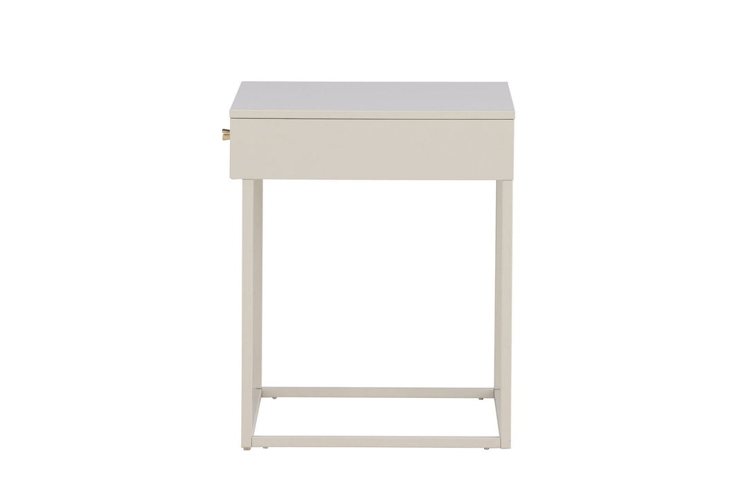 Venture Home Bakal - Bedside Table - Beige