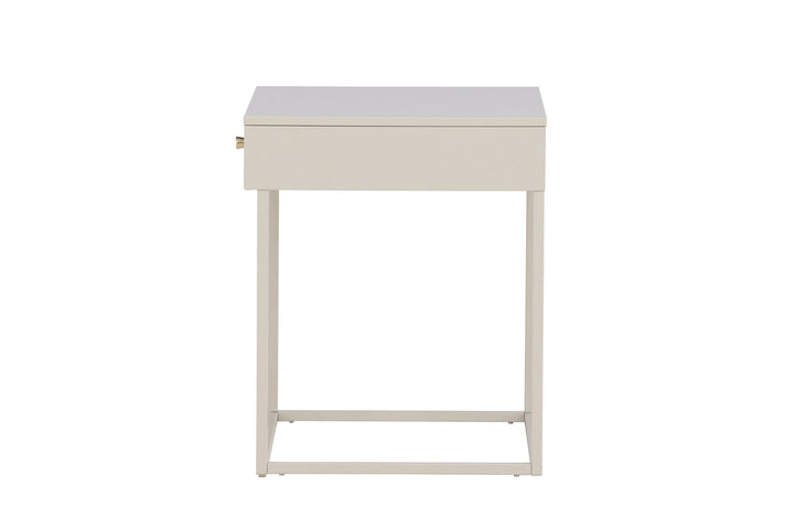 Venture Home Bakal - Bedside Table - Beige