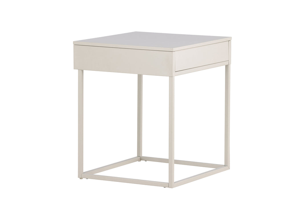 Venture Home Bakal - Bedside Table - Beige