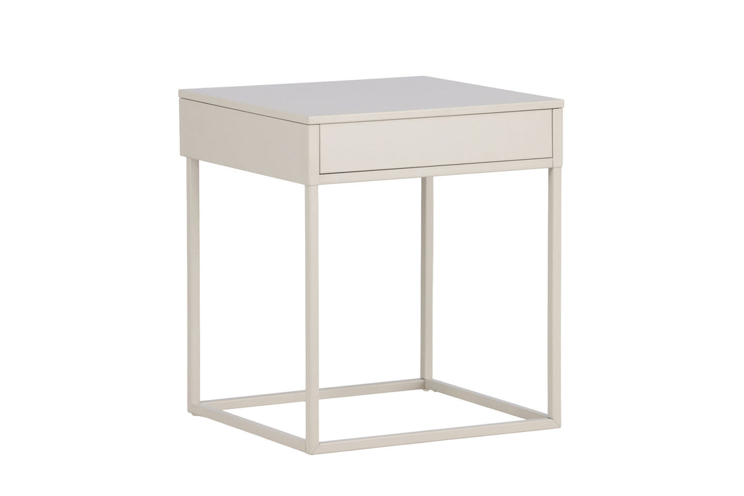 Venture Home Bakal - Bedside Table - Beige