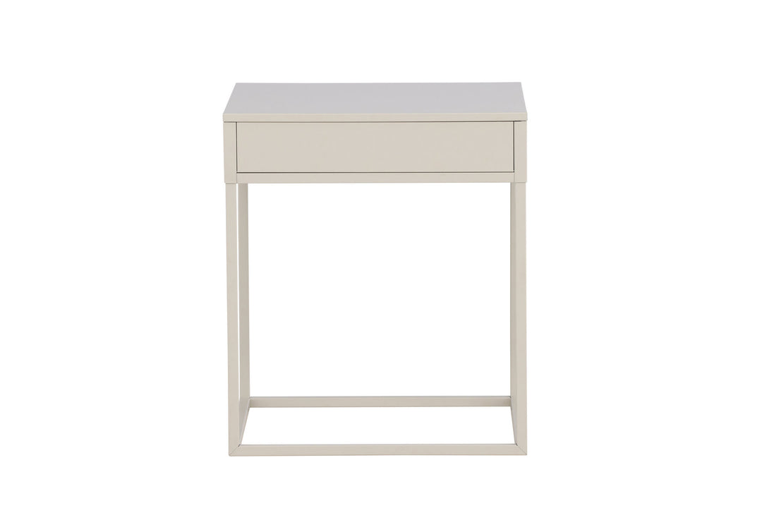 Venture Home Bakal - Bedside Table - Beige
