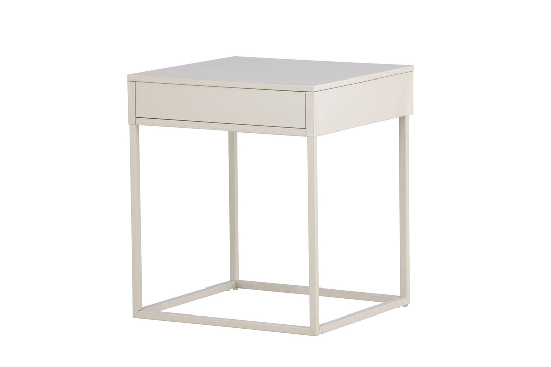 Venture Home Bakal - Bedside Table - Beige