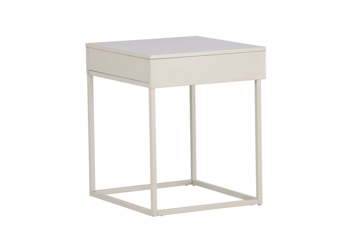 Venture Home Bakal - Bedside Table - Beige