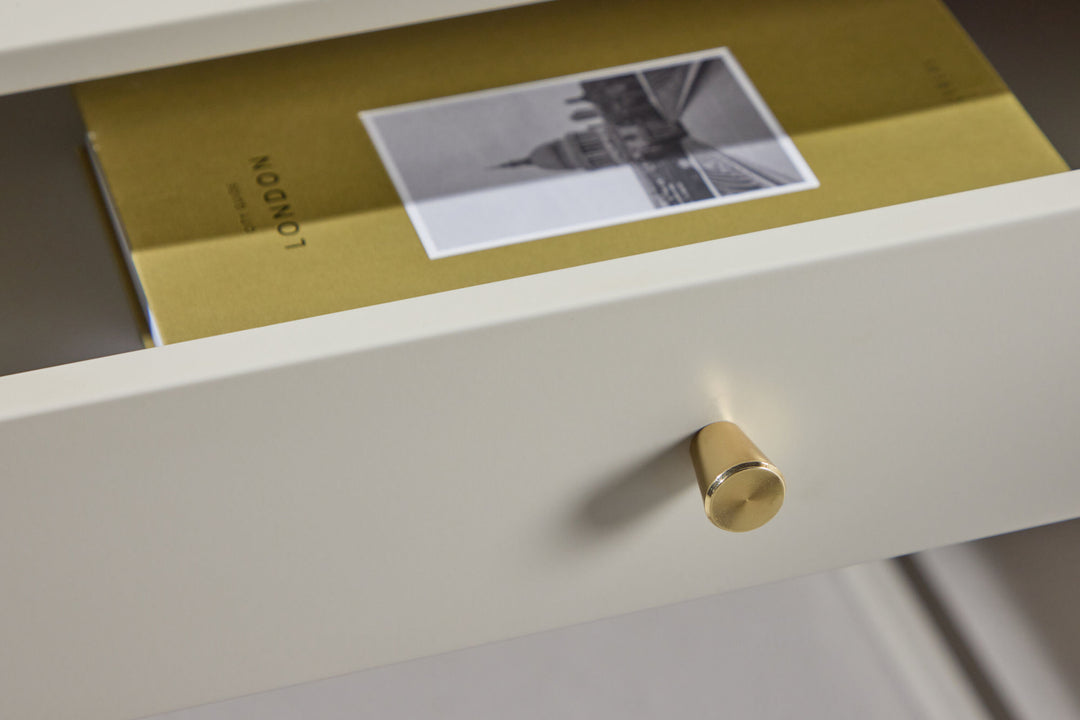 Venture Home Bakal - Bedside Table - Beige